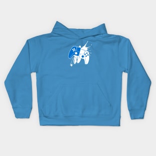 Playstation Control Paint Splash Kids Hoodie